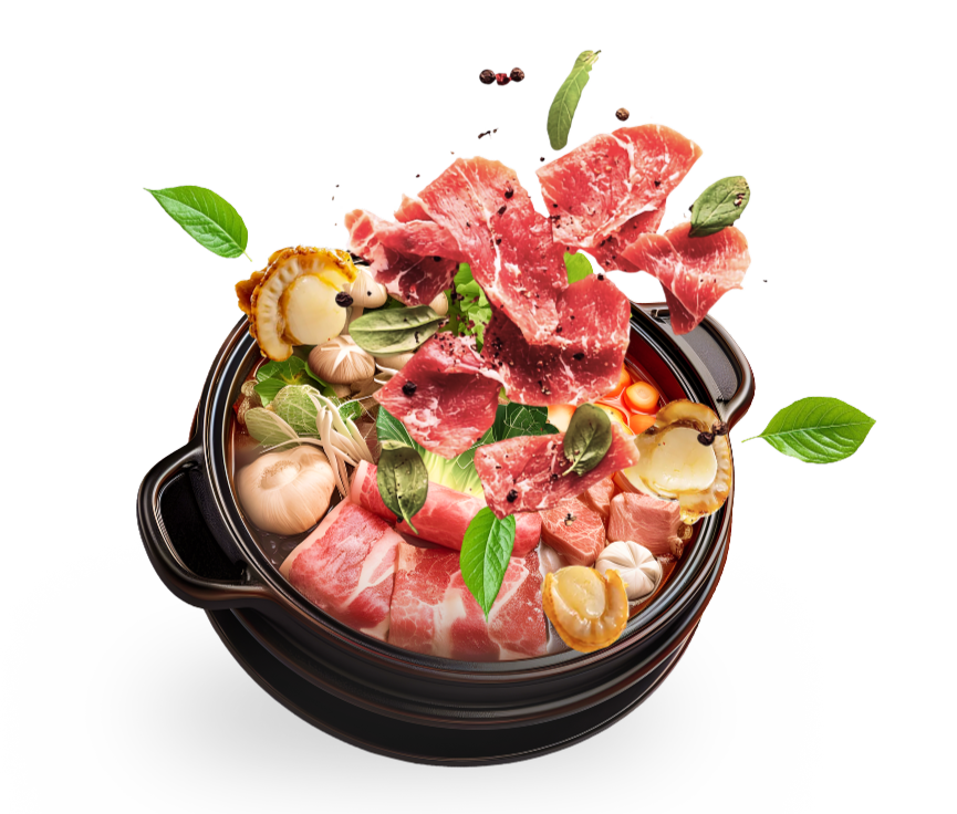 Buffet Nướng & Lẩu Hàn Quốc
